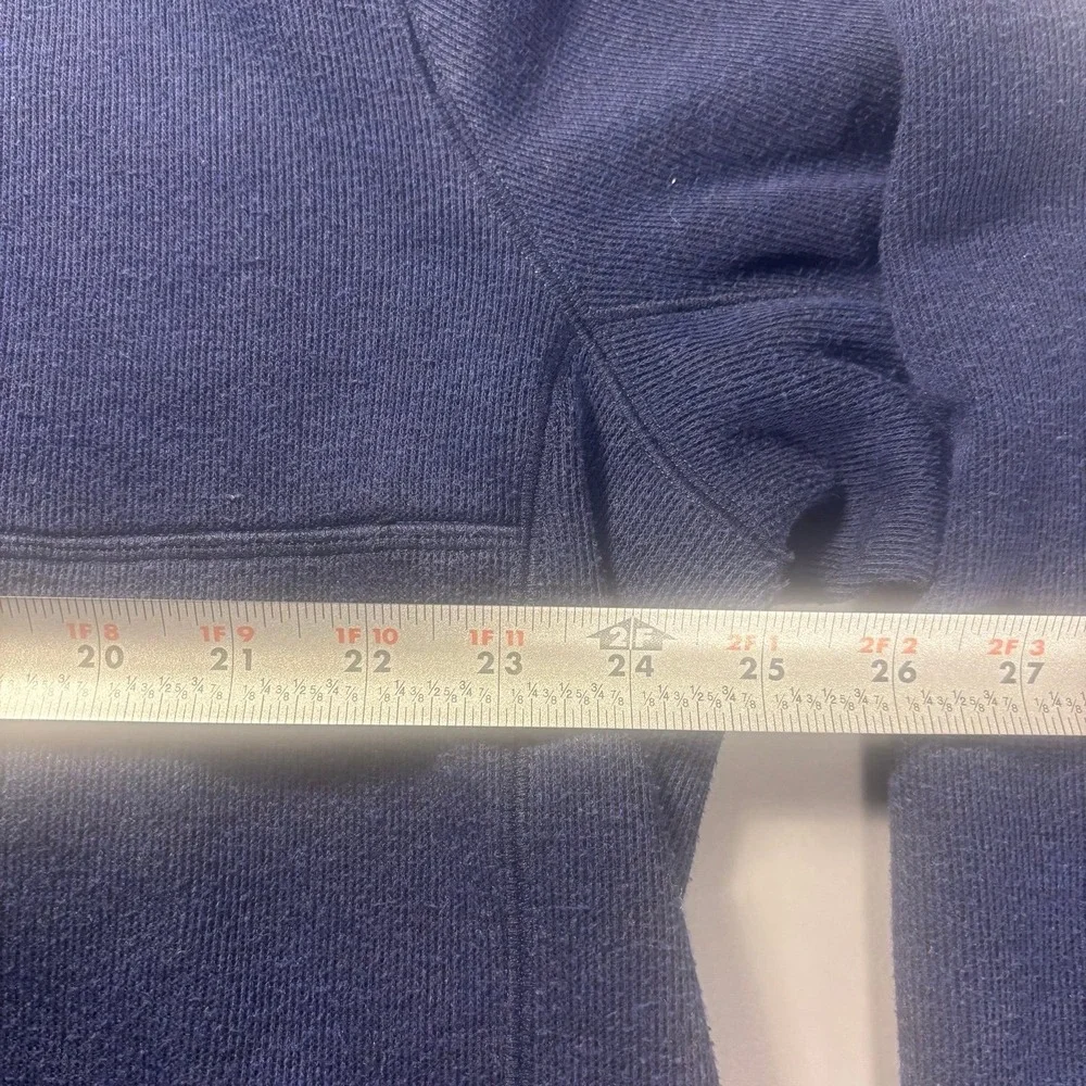 Vineyard Vines Pullover XL Mens Blue 1/4 Zip Fleece Long Sleeve Preppy Casual - Picture 8 of 11